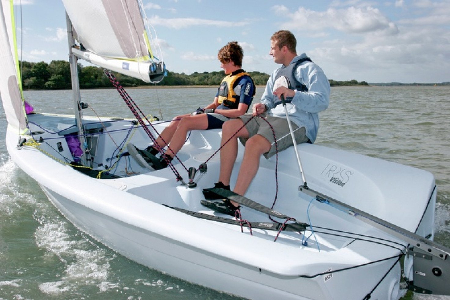 Ven a probar gratis RS veleros al embalse del Burguillo. 1 y 2 de