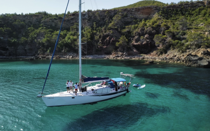 Ibiza barco velero