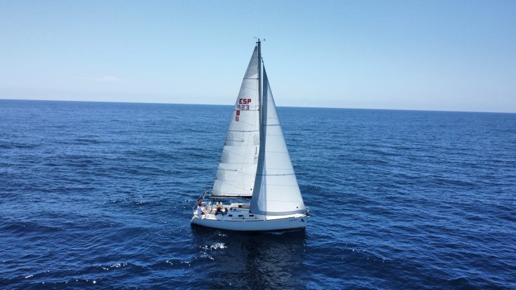 Regata a vela en Santa Pola