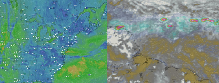 Pronóstico del tiempo preciso