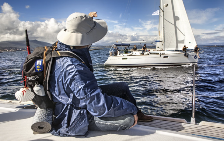 Camino de Santiago por mar desde Vigo