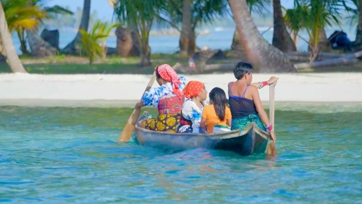 Navega por la costa caribeña de Panamá