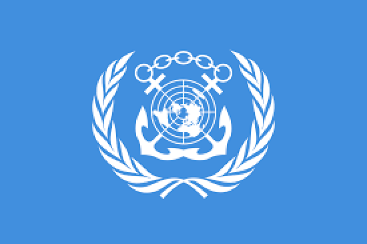 Bandera de la OMI