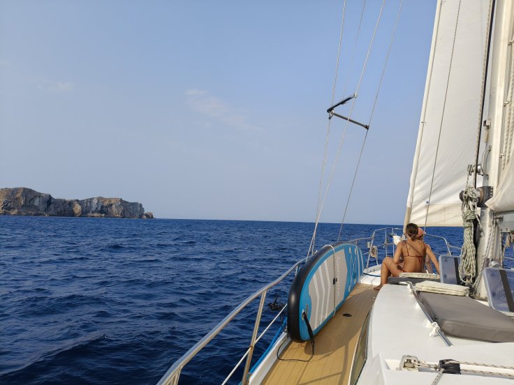 Vacaciones en velero por Mallorca