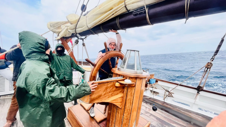 navegar en goleta clasica