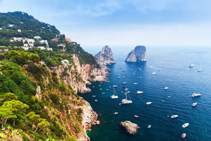 Planes para navegar por Italia