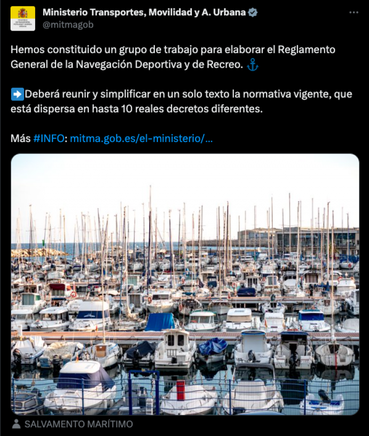 El Mitma crea un grupo de trabajo para unificar legistación