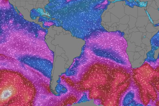 Windy, la mejor app para visualizar la meteorológica en tiempo real