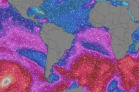 Windy, la mejor app para visualizar la meteorológica en tiempo real