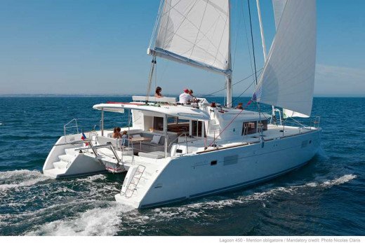 Catamarán Lagoon 450: mas grande