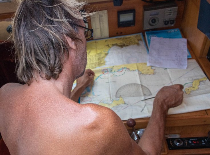 Preparando la travesia