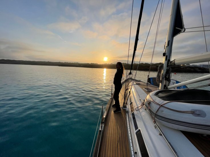 Travesía de Alicante a Cerdeña