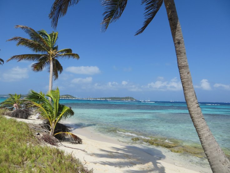 Caribe a bordo de un velero