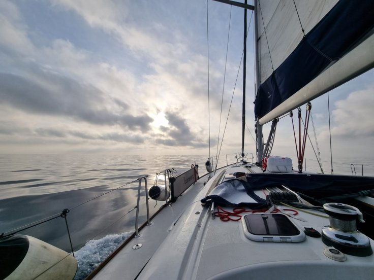 Navegación a Formentera desde Valencia