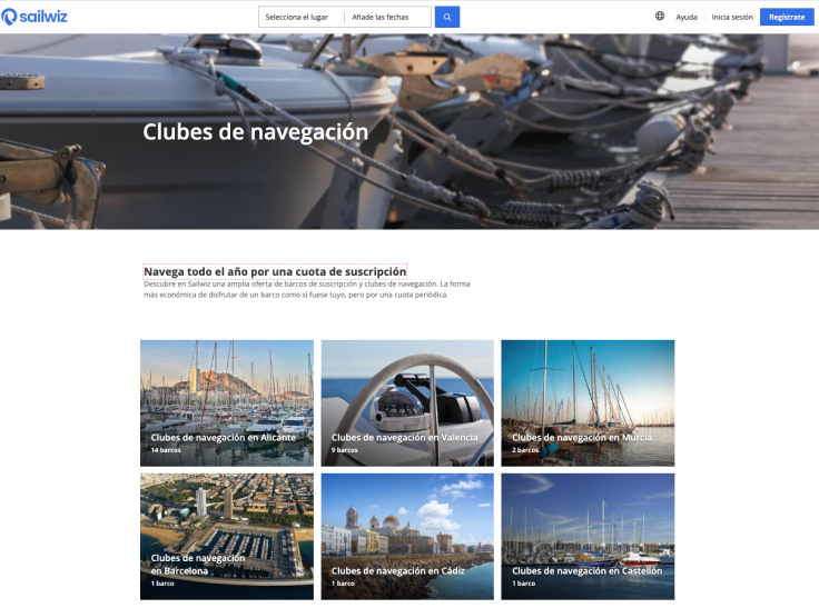 Clubes de navegación