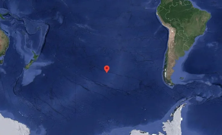 Dónde está el Punto Nemo (coordenadas y mapa)