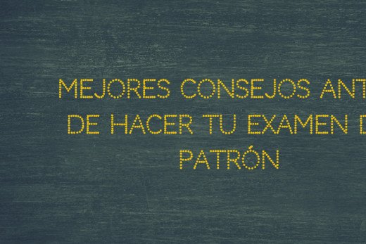 10 Consejos antes de realizar tu Examen de Patrón de barco