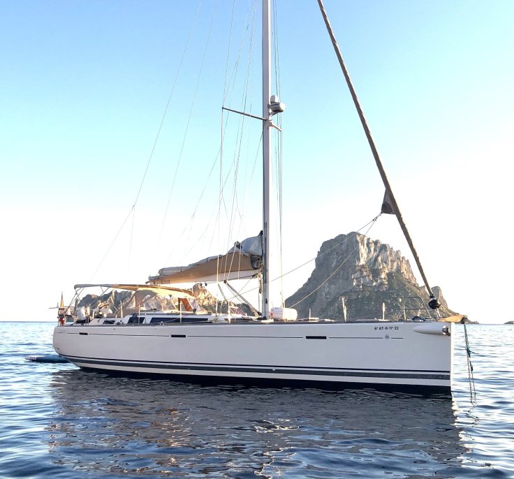 Velero por Ibiza y Formentera