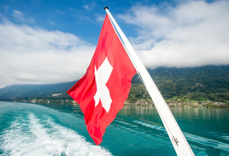 Trabaja en la navegación fluvial Suiza