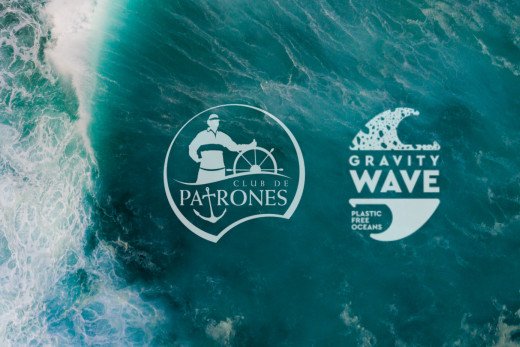 El Club de Patrones y Gravity Wave se unen en la recogida de plásticos del Mediterráneo