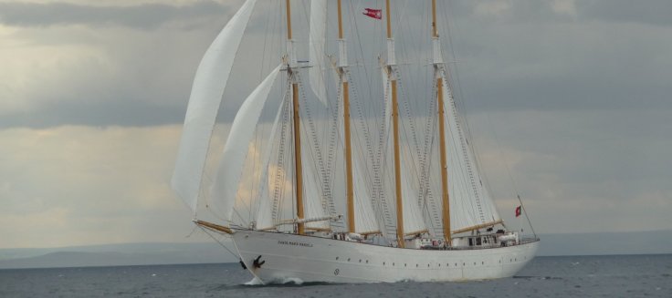 Navega de Lisboa a Málaga en Tall Ship