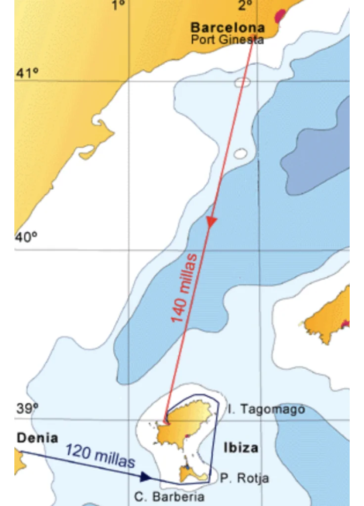 Recorrido de la Ruta de la Sal