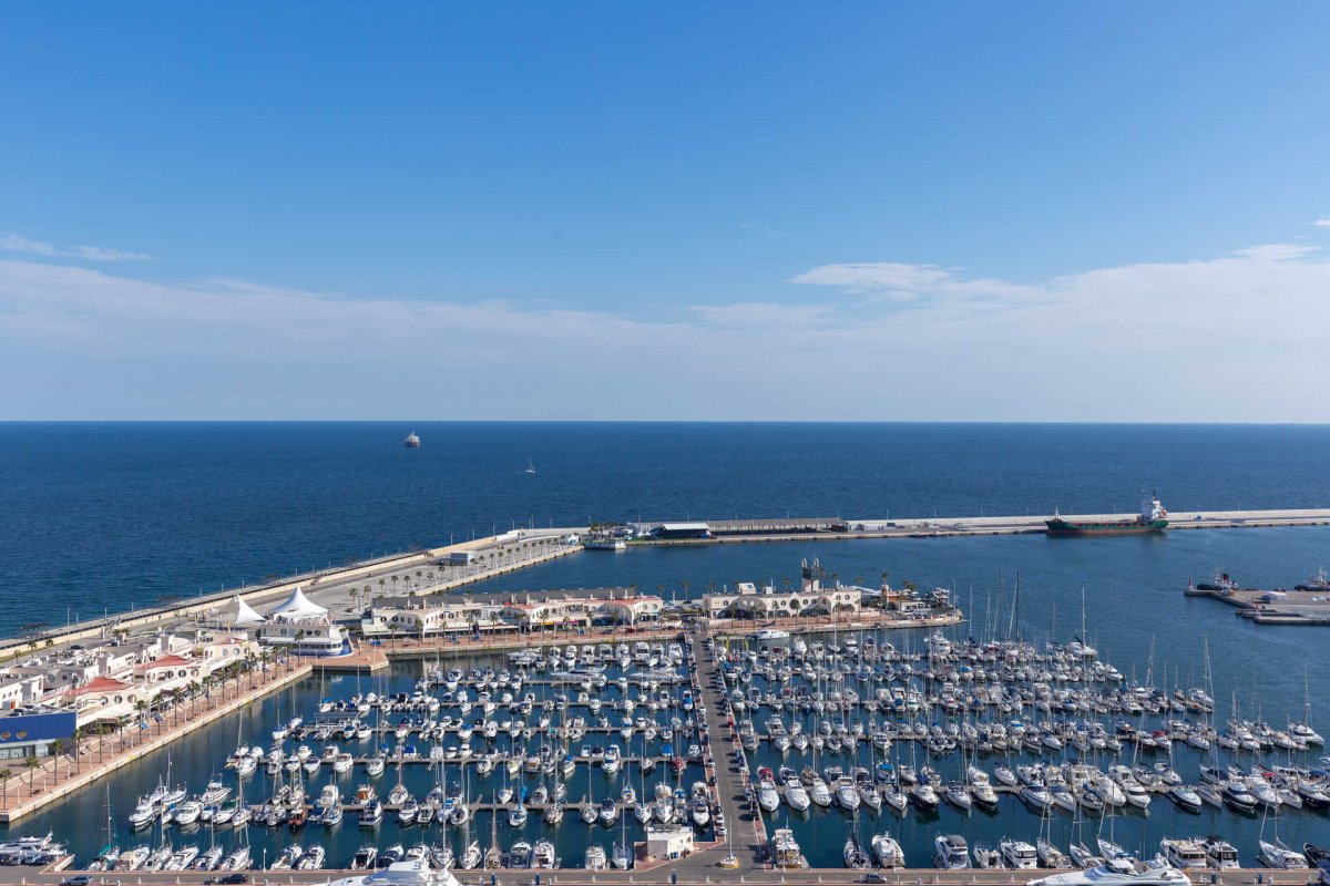 Marina deportiva de Alicante