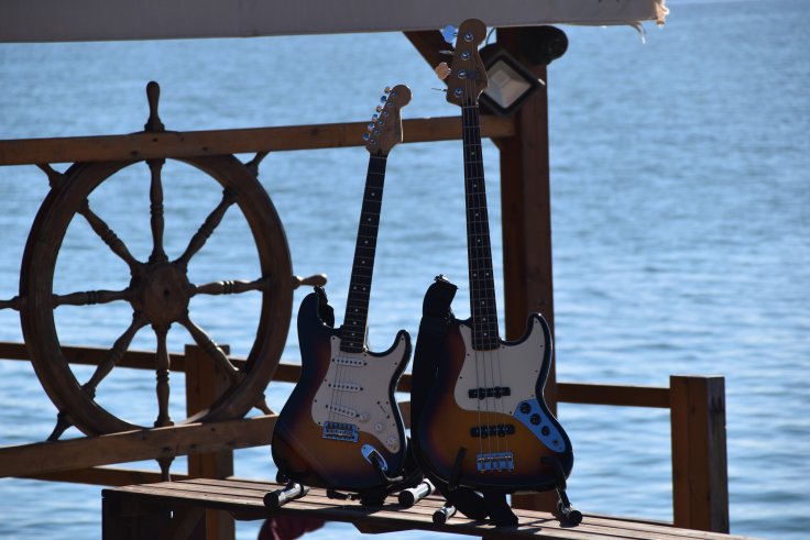 Jam Session en velero por Ibiza
