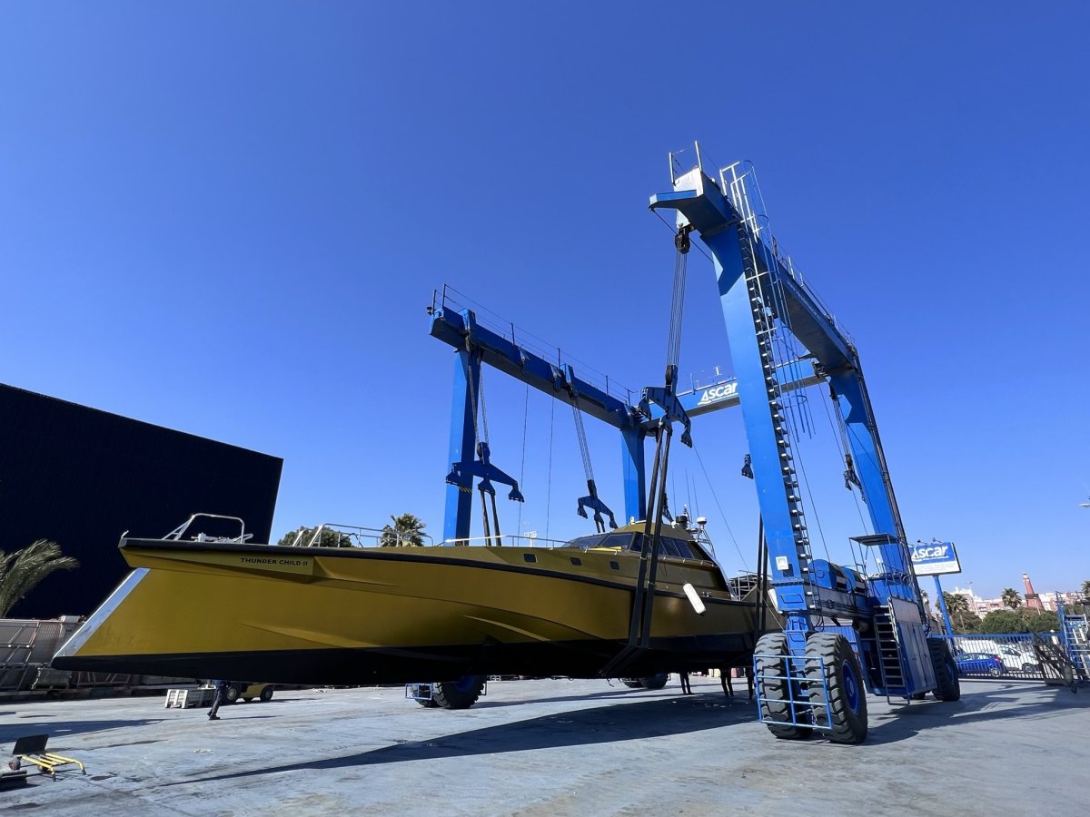 Shipyard - Varadero ASCAR - Astilleros de Cartagena Campo de Cartagena 2