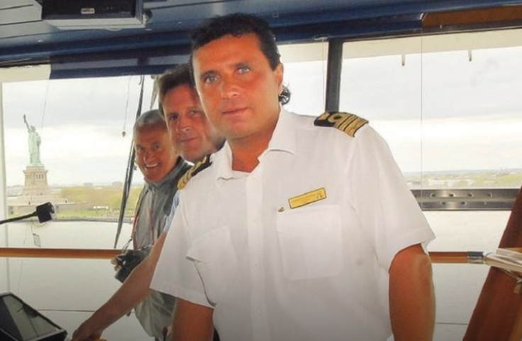 Capitán Francesco Schettino