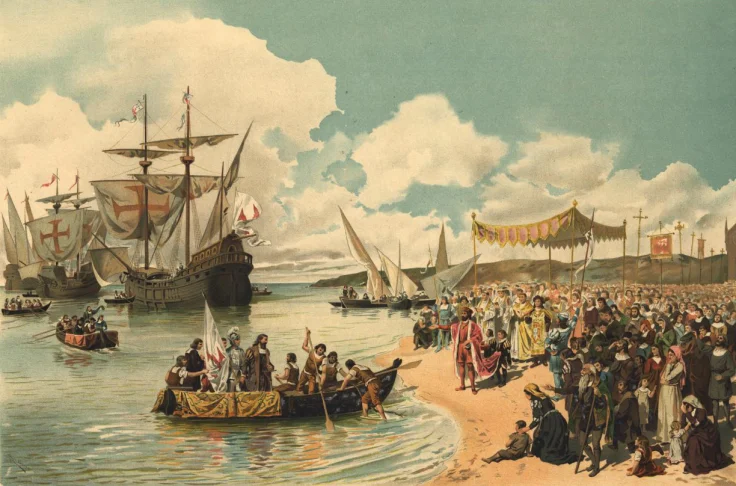 A_partida_de_Vasco_da_Gama_para_a_Índia_em_1497