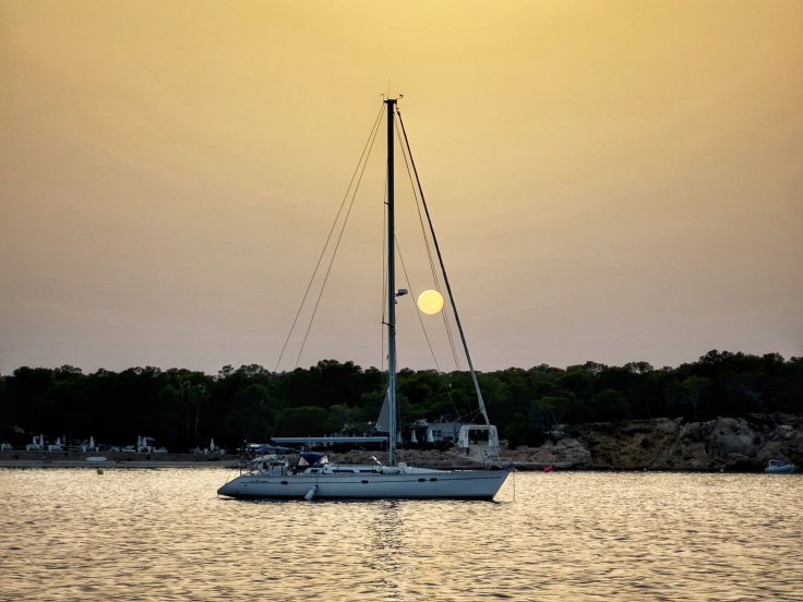 Vacaciones en velero por Ibiza y Formentera