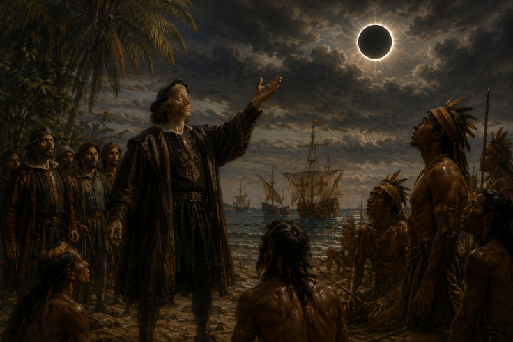 Eclipse salvando a Colon