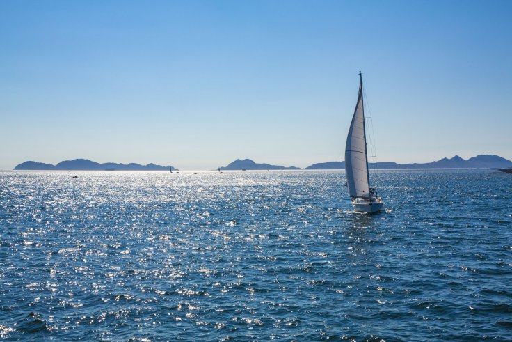 Camino de Santiago en velero desde Vigo