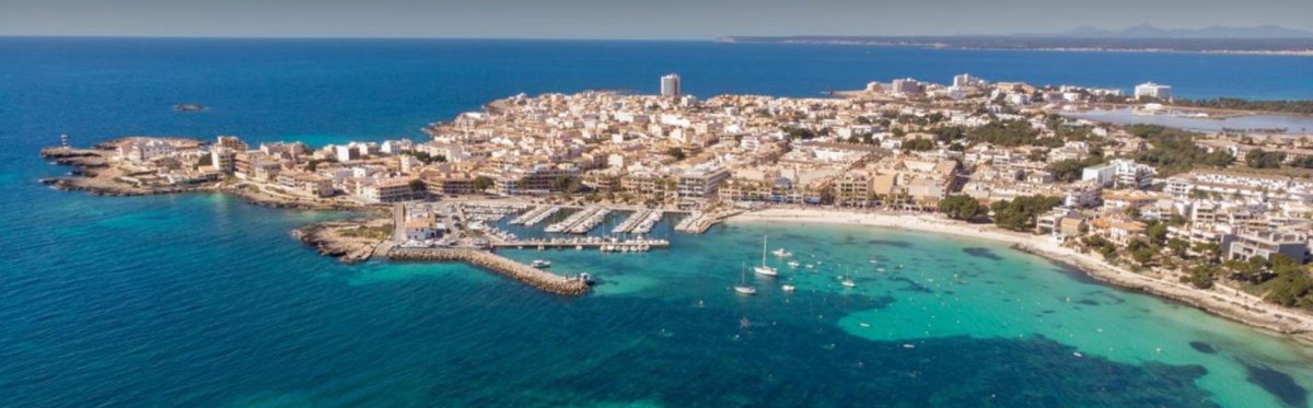 Port Colonia de Sant Jordi Mallorca 1