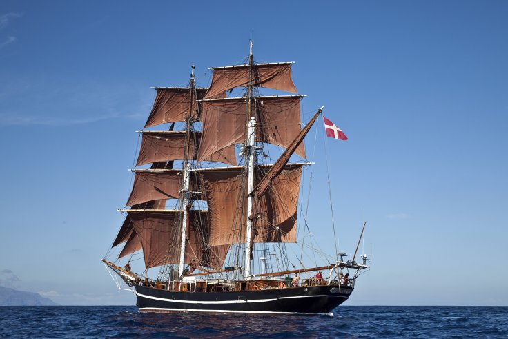 Navega por el Caribe en Tall Ship