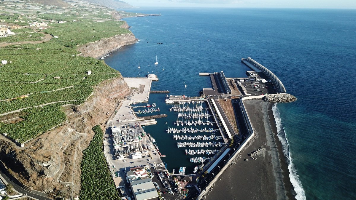 Puerto Tazacorte Santa Cruz de Tenerife 1