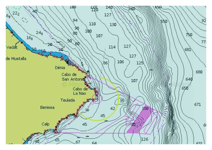 Para qué sirve realmente una carta náutica
