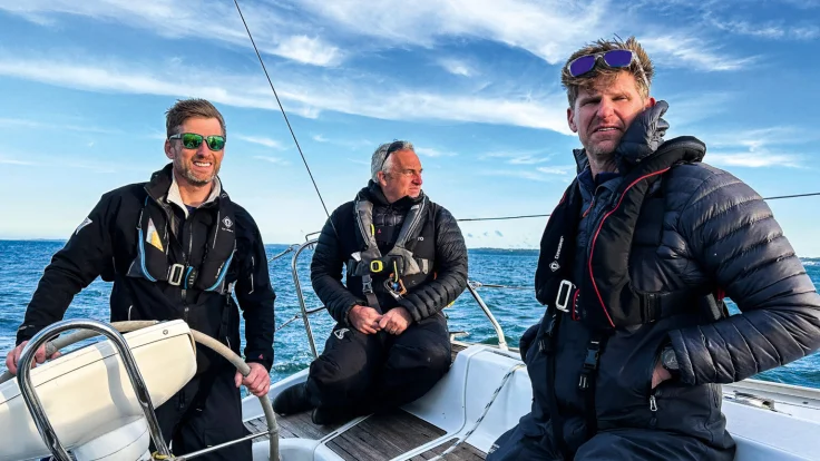 Examen práctico Yachtmaster Reino Unido