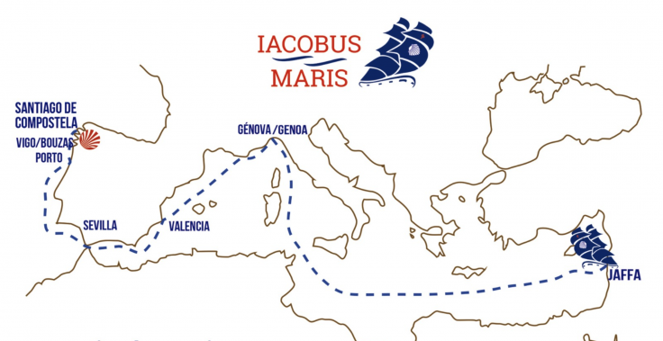 Etapas Ruta Iacobus Maris