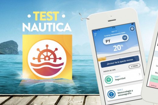 TestNautica, la App definitiva para preparar tu examen de patrón o capitán