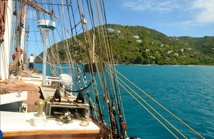Navega por el Mar Báltico