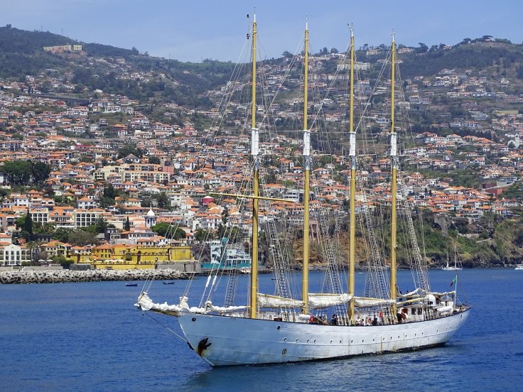 Navega por Madeira en velero