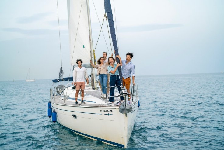 Escapada en velero en Costa Brava