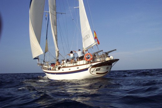 Curso de PER a bordo en Semana Santa