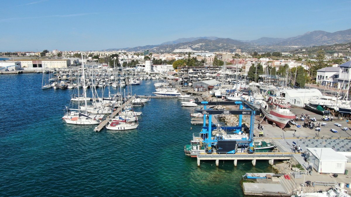 Marina de Motril Granada 2