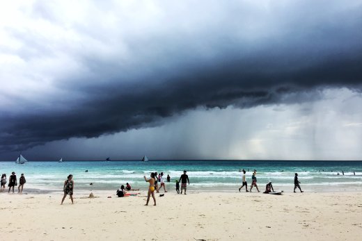 El peligroso fenómeno del downburst o ráfaga descendente