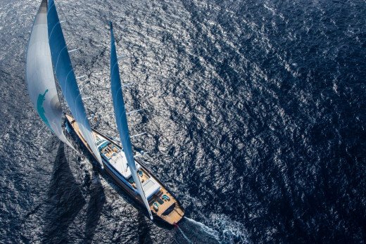 Los 10 veleros más grandes del mundo en 2025