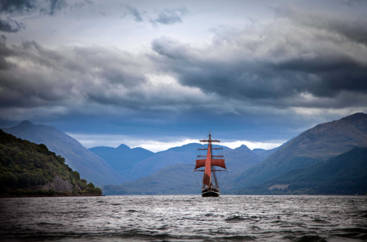 Navega de Holanda a Dinamarca