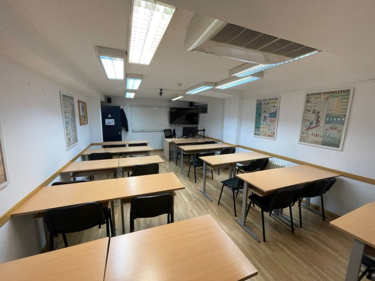 Cursos STCW en Madrid